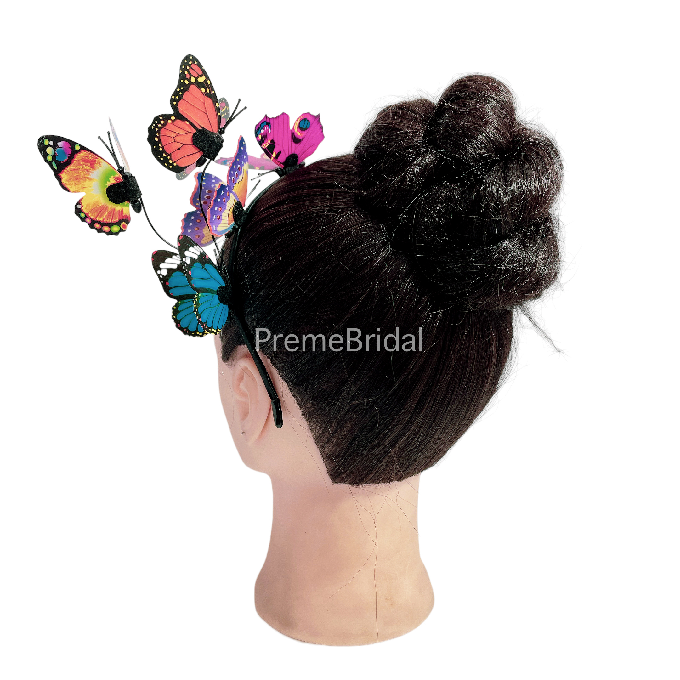 (พร้อมส่งจากไทย) คาดผมผีเสื้อขนาดเล็ก บินมา 5 ตัว ส่งเร็ว จาก อุบลราชธานี