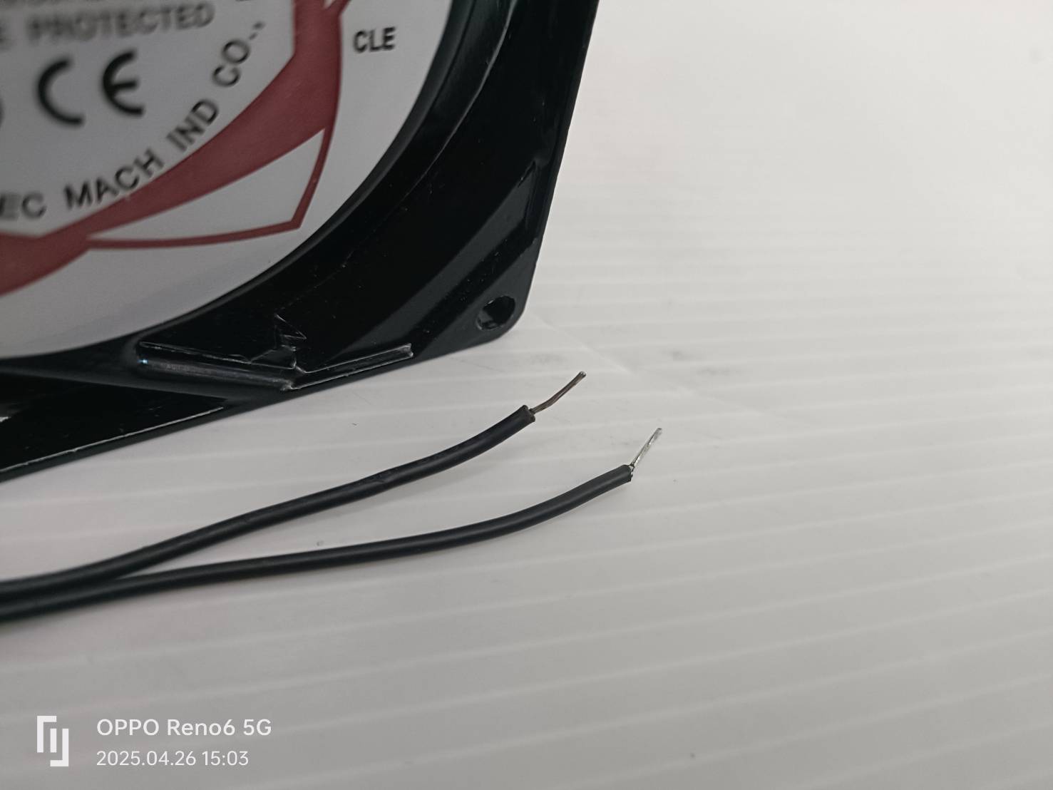 พัดลม220V / 0.09A 3" 80*80*25mm. 2082HSL SUNON