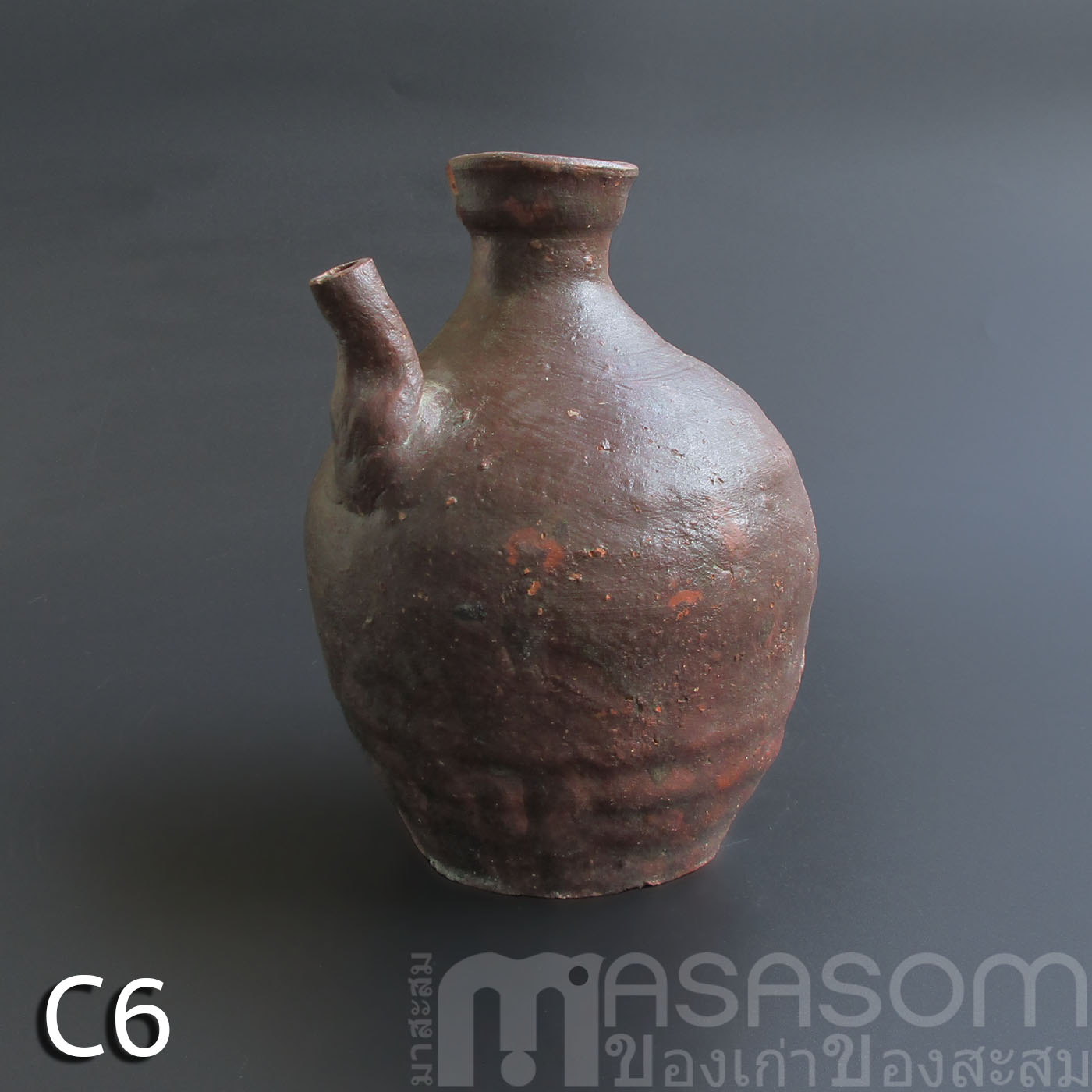 กาดินเผาเคลือบโบราณ