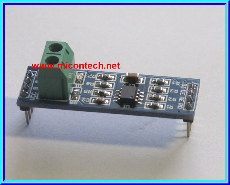 1x วงจรแปลงสัญญาณ TTL เป็น RS-485 ( RS485 ) MAX485