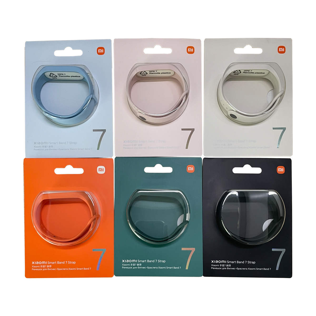 Xiaomi Mi Smart Band 7 Strap สายนาฬิกาสำหรับเปลี่ยน รุ่น Mi Band 7 (สายแท้ ศูนย์ไทย)