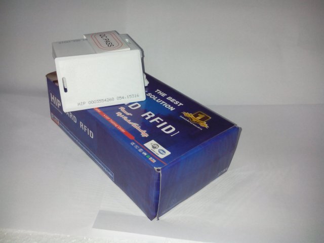 บัตรคีย์การ์ด 1.8 HIP