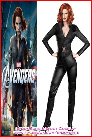 ชุด นาตาชา โรมานอฟ The Avengers # 1