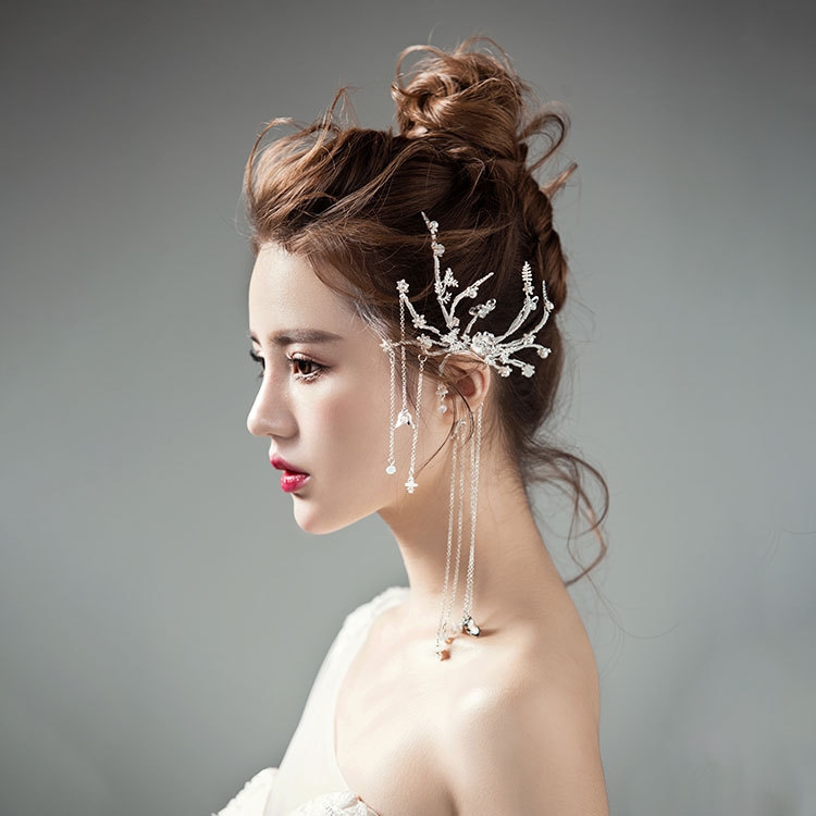 (พร้อมส่ง) Ear Cuff 008 ใส่ข้างซ้ายด้านเดียว