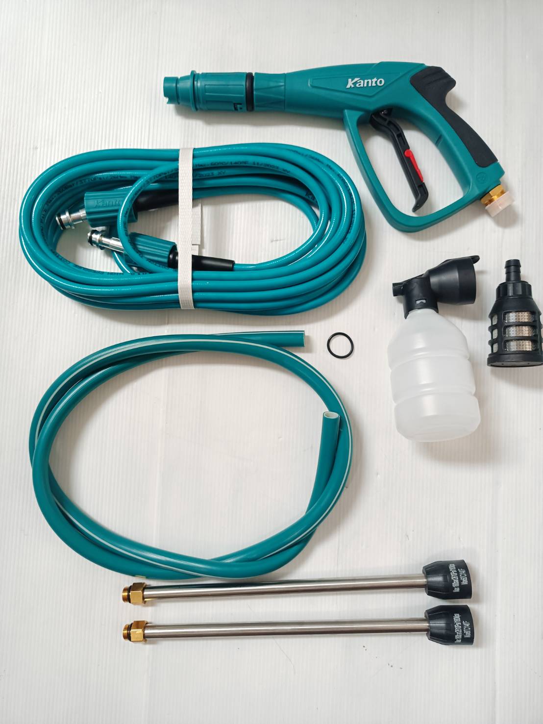 เครื่องฉีดน้ำแรงดันสูง KT-SHARK-SUPER KANTO