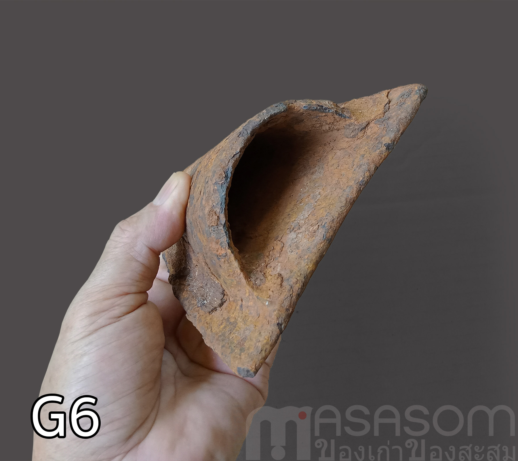 ผานไถนาโบราณ G6