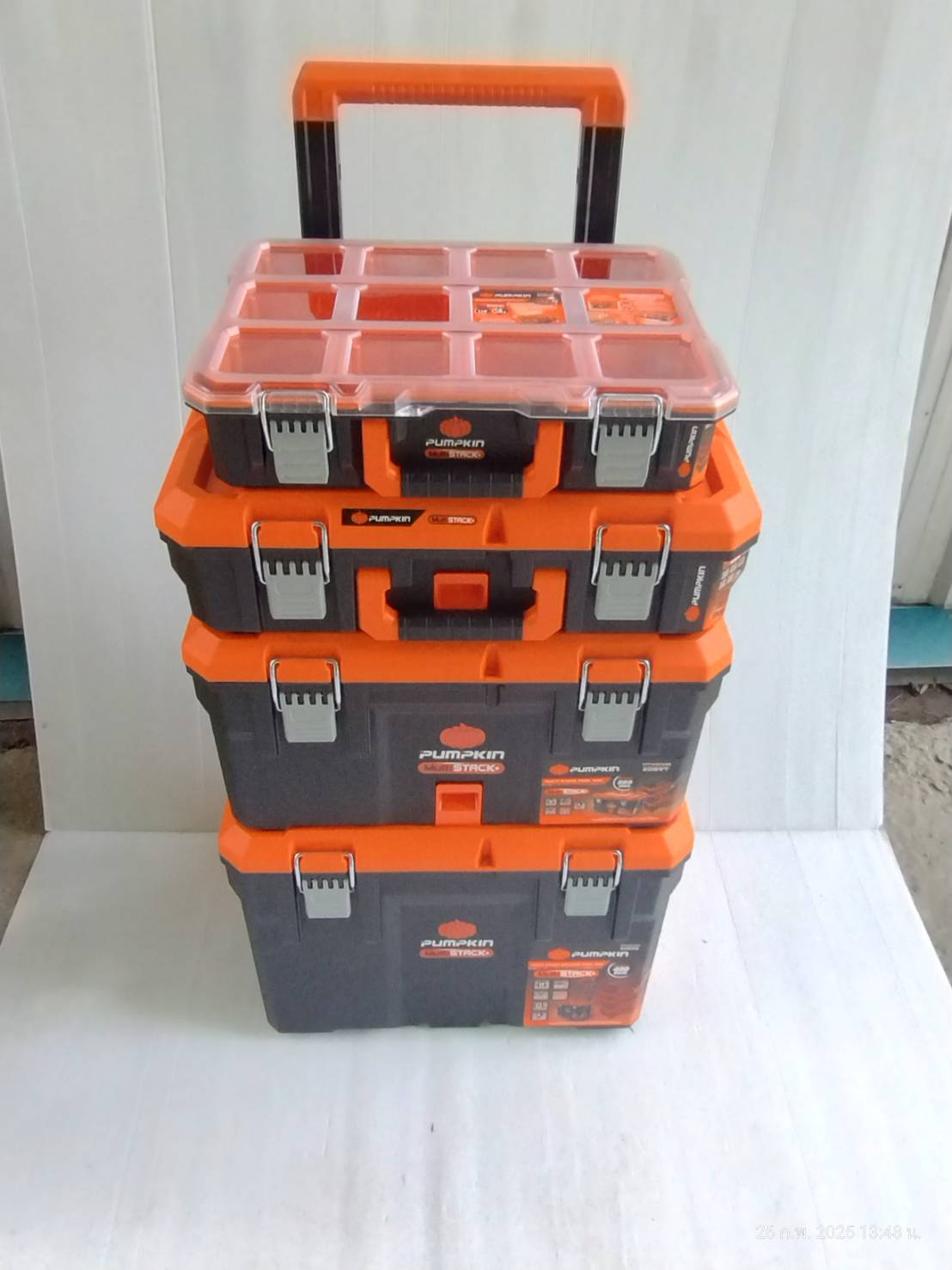 ชุดกล่องเครื่องมือ 5ชิ้น MultiSTACK+ PTT-MST5 PUMPKIN 20908