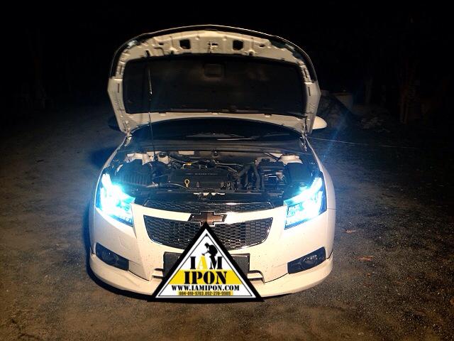 HEADLAMP CHEVROLET CRUZE