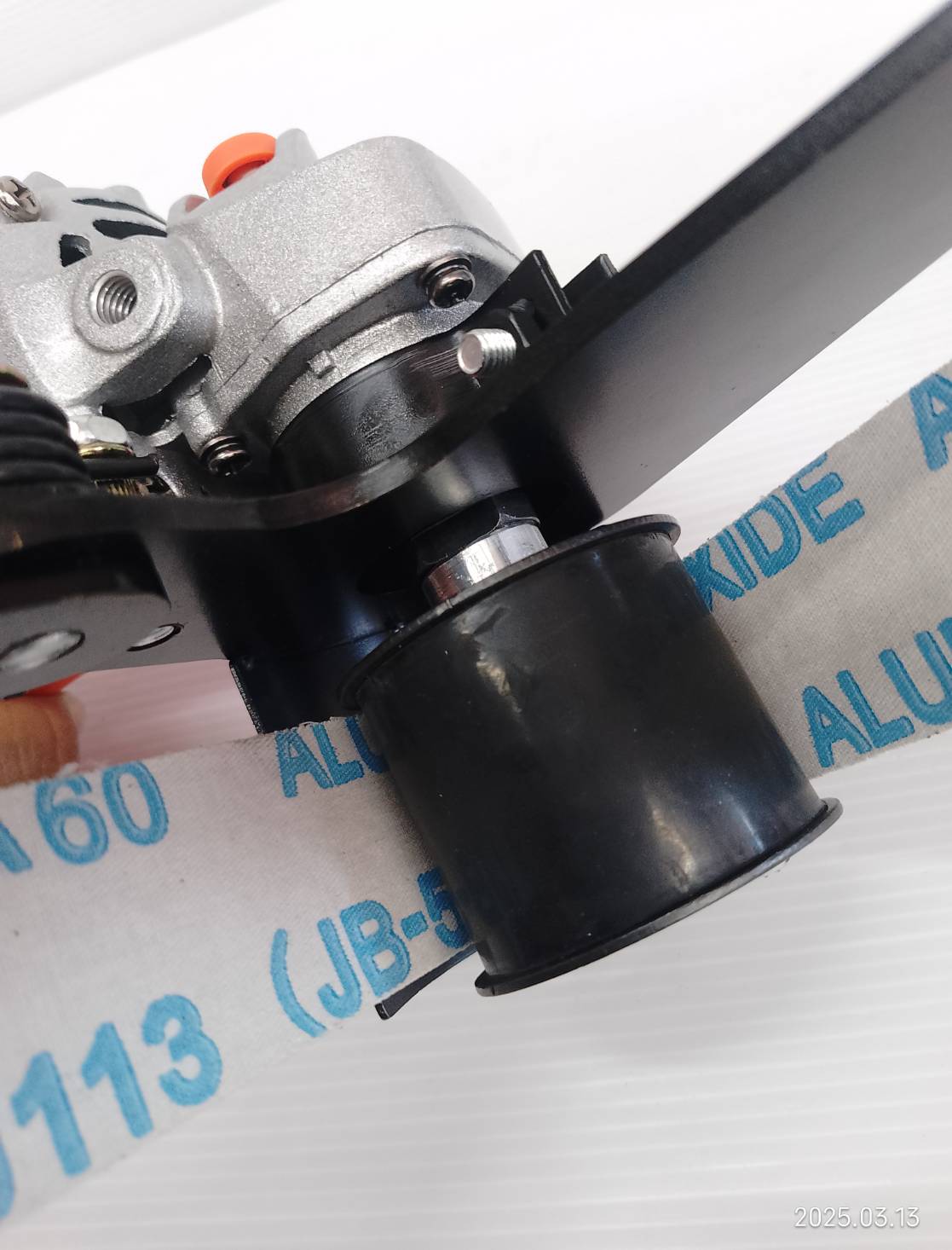 ชุดแปลงขัดกระดาษสายพาน 20/40x740mm. G-07001