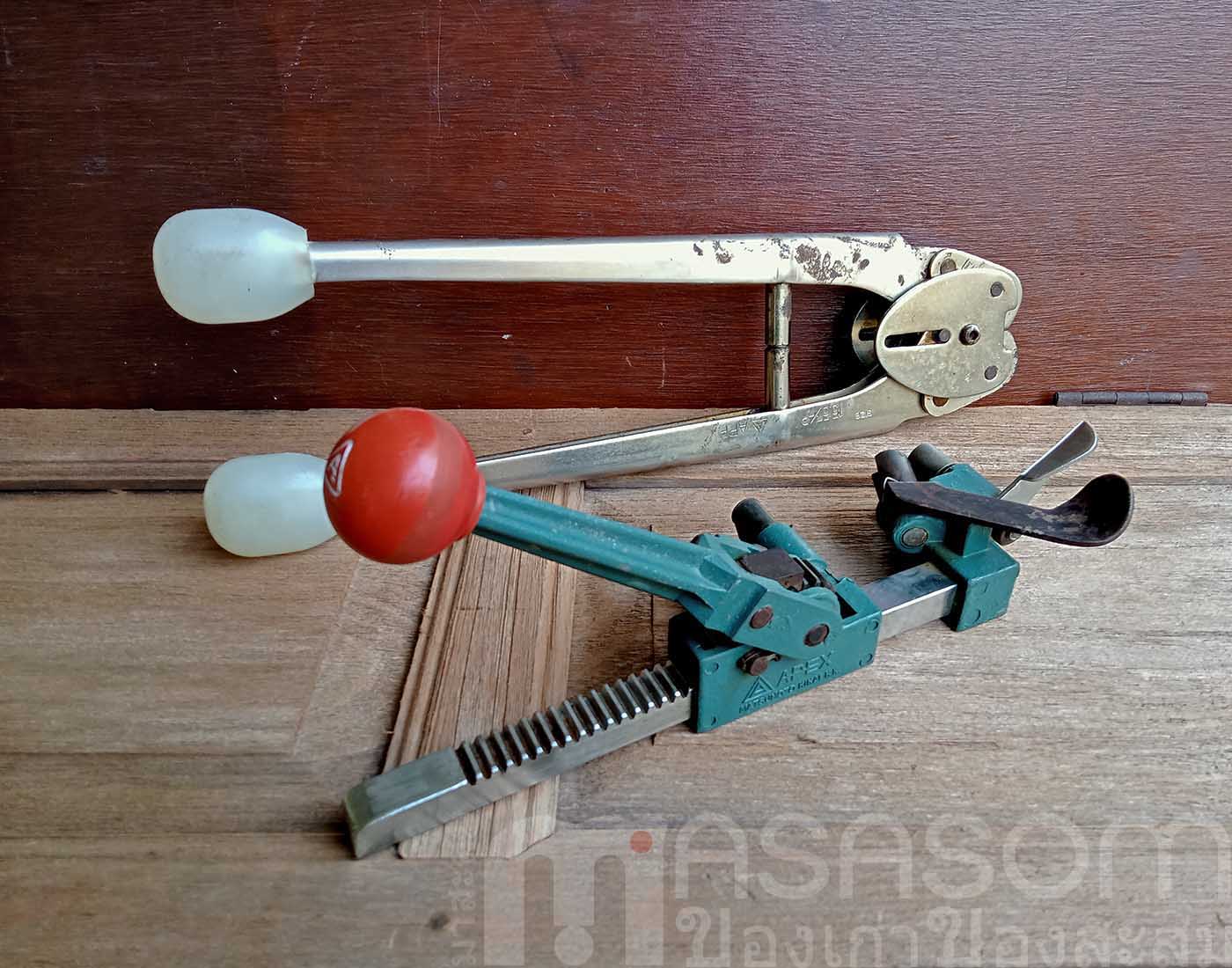 เครื่องรัดกล่องแบบมือโยก