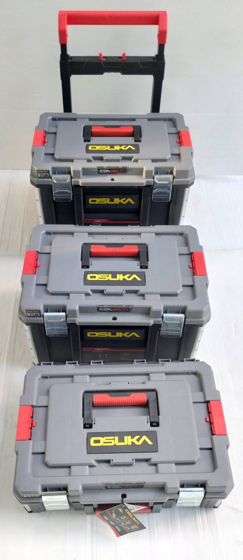 ชุดกล่องเก็บเครื่องมือ OSMMS23101-05 OSUKA
