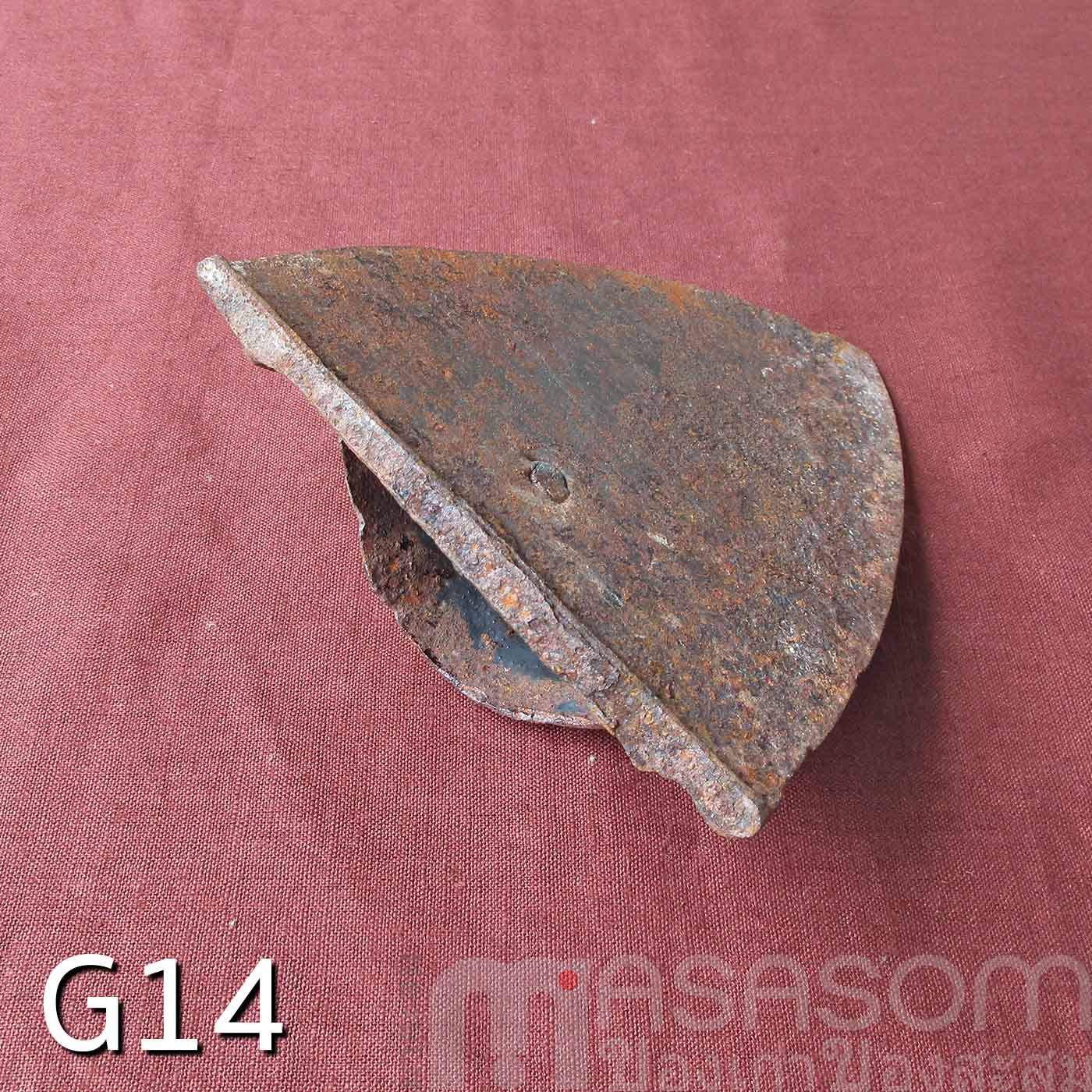 ผานไถนาโบราณ G14