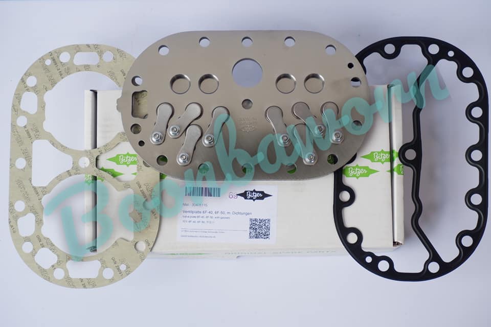 Valve Plate Assembly for Bitzer