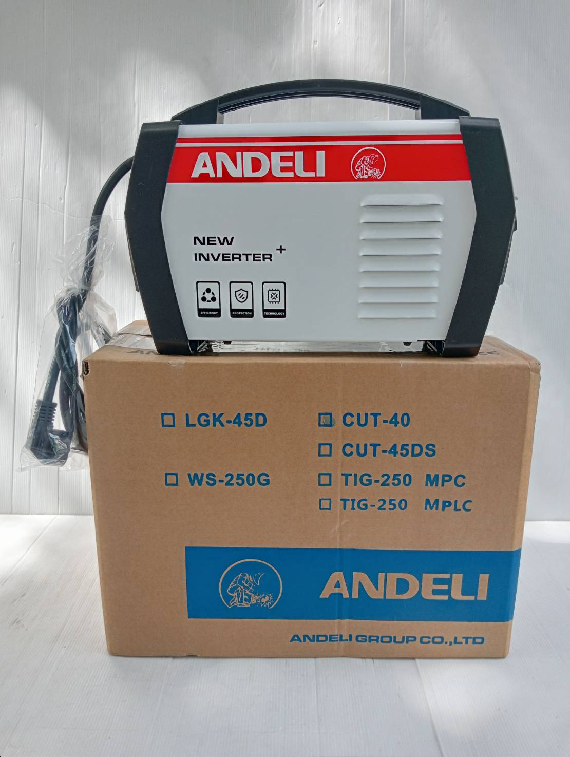 เครื่องตัดพลาสม่า CUT-40 LED ANDELI