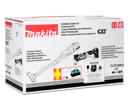 ชุด COMBO CLX216WX1 MAKITA