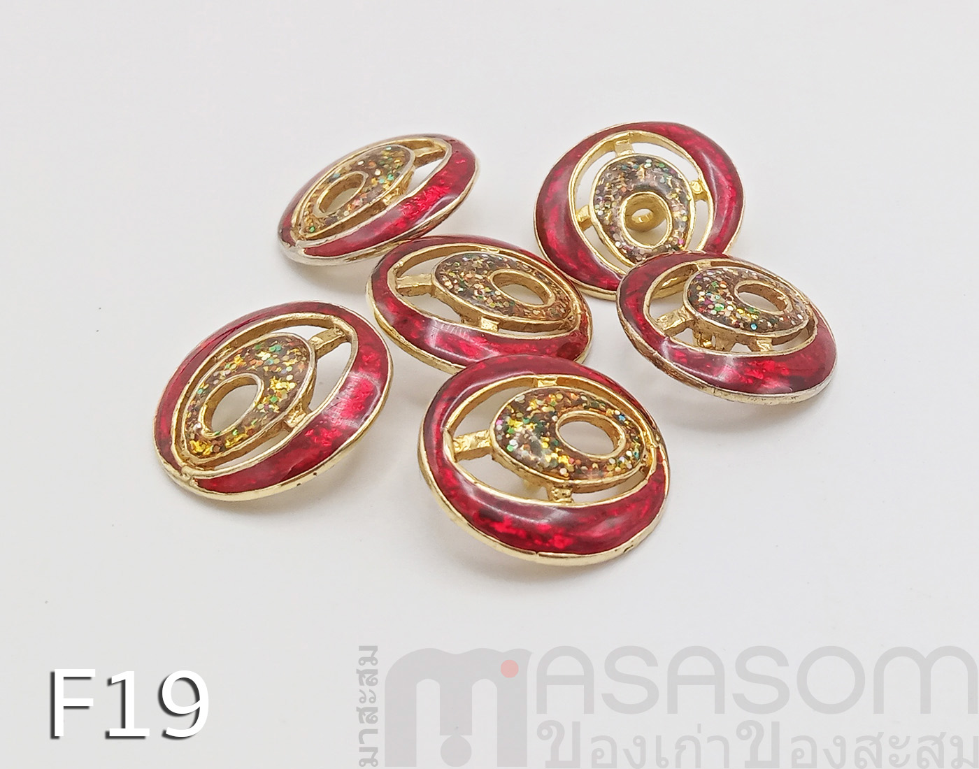 กระดุมแฟชั่นของสะสม