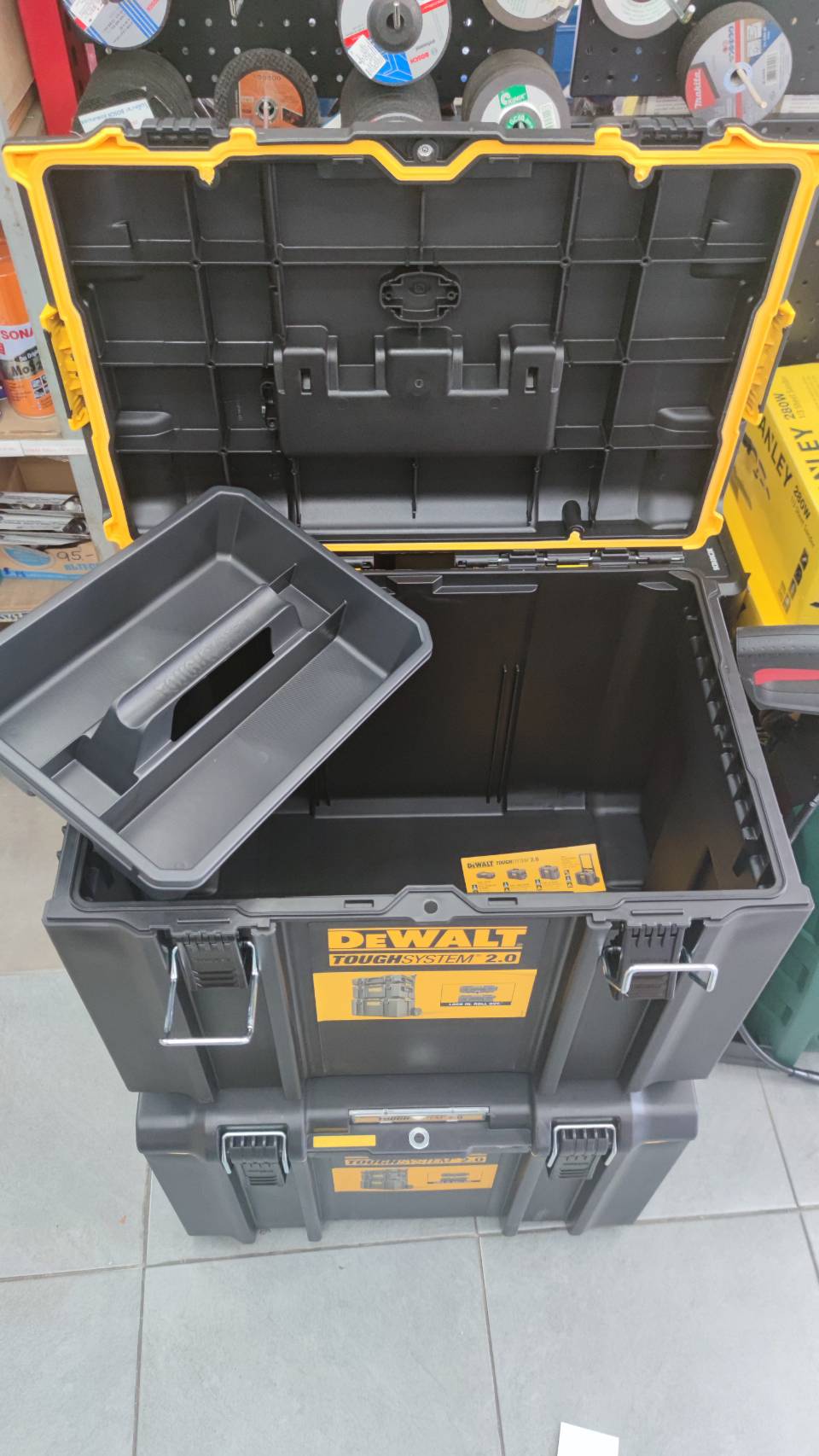 กล่องใส่เครื่องมือ DWST83342-1 DEWALT TOUGHSYSTEM2.0