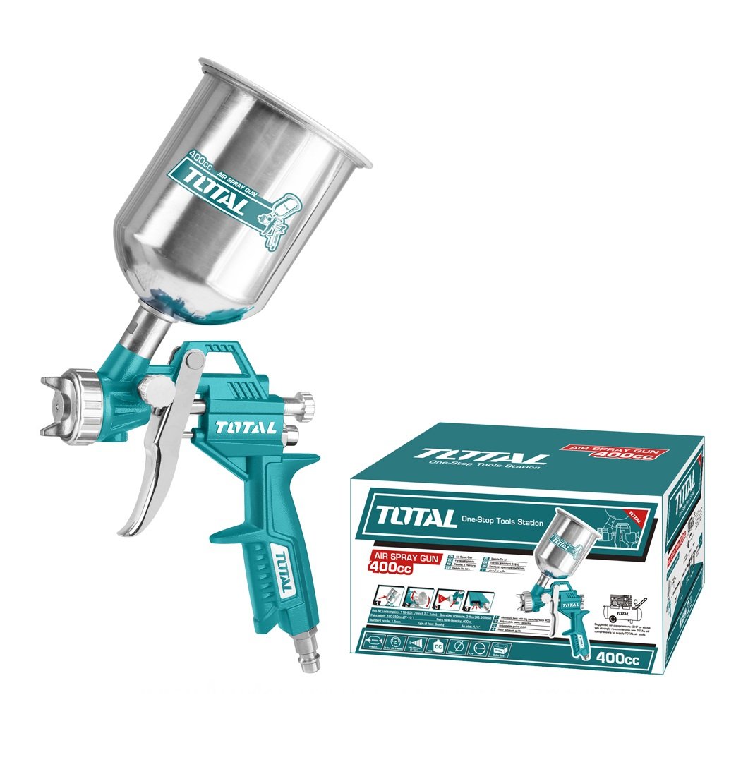 กาพ่นสีแบบหงาย 400CC TAT10401 TOTAL