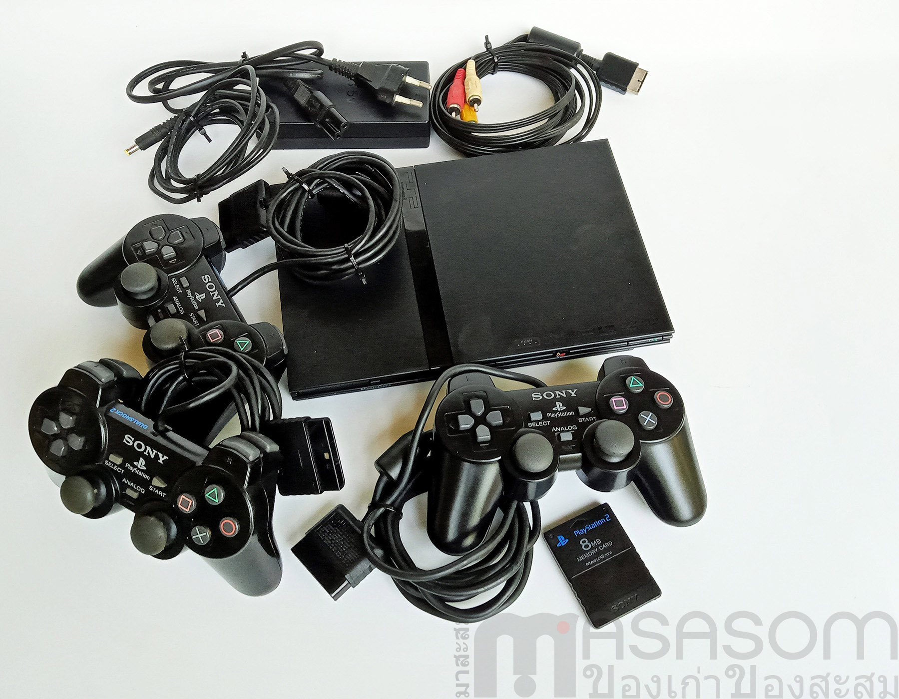 เครื่องเล่นเกมเพลย์สเตชั่น 2
