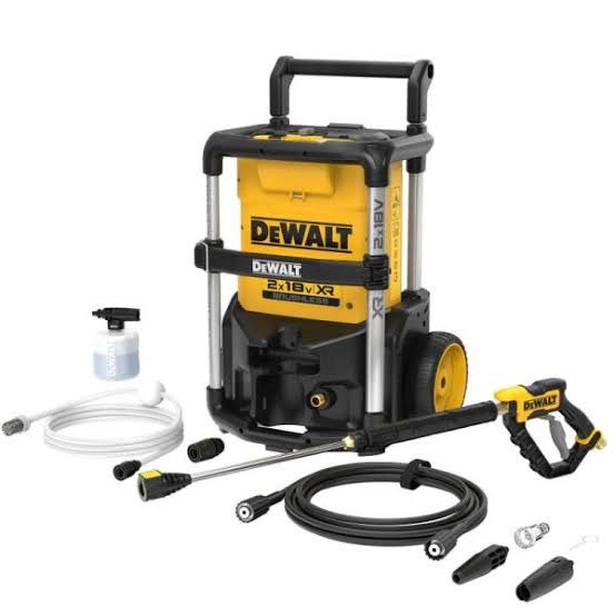เครื่องฉีดน้ำ110Bar. 18V+18V DCMPW1600 DEWALT