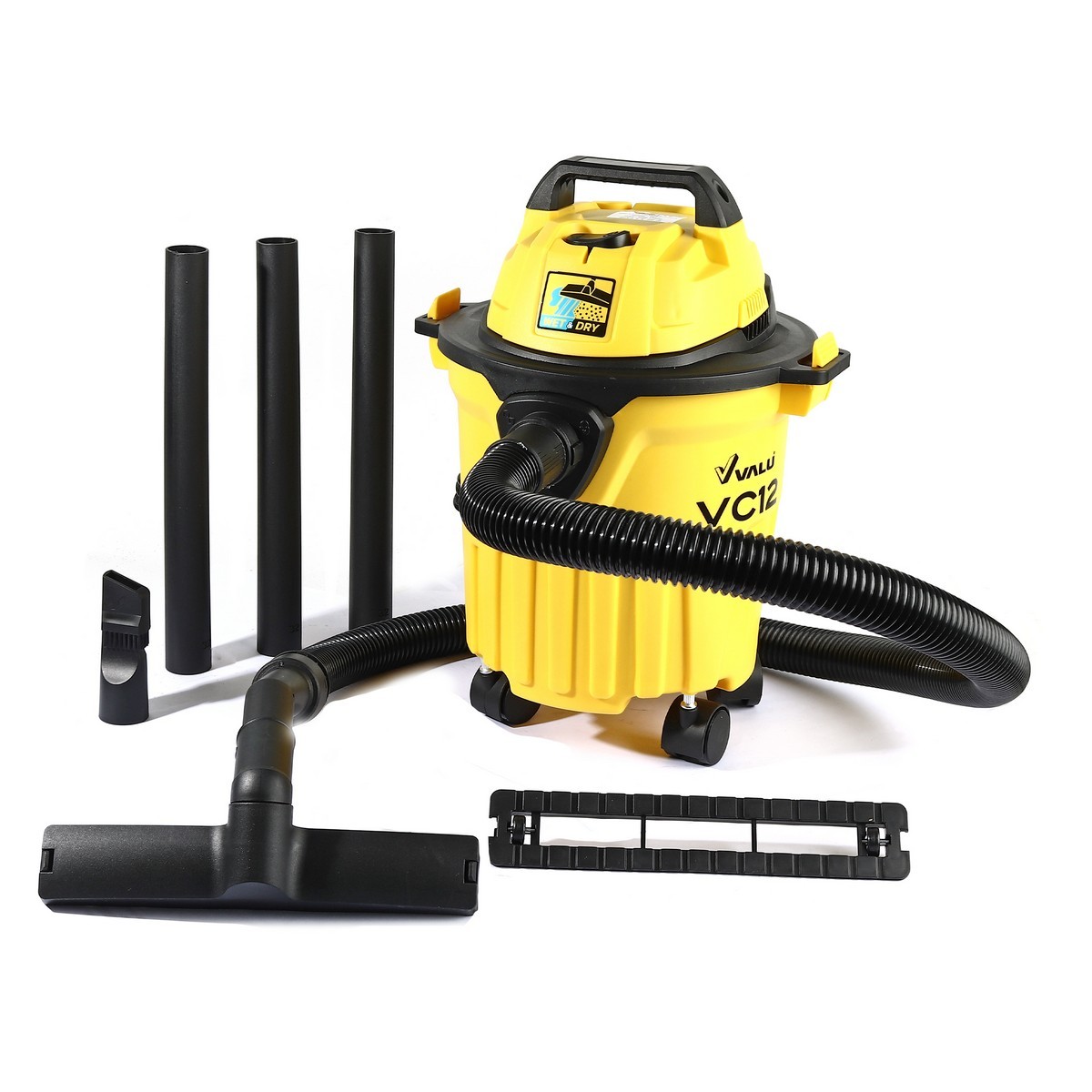 เครื่องดูดฝุ่นน้ำ-แห้ง VC12 VALU