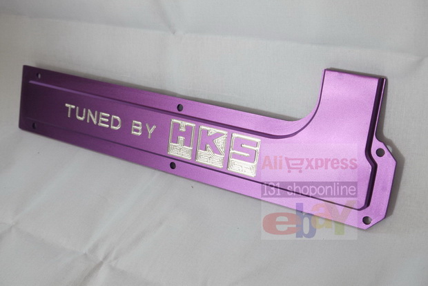 ฝาครอบหัวเทียน TUNED BY HKS สำหรับเครื่องเครื่อง 4G93 Mitsubishi