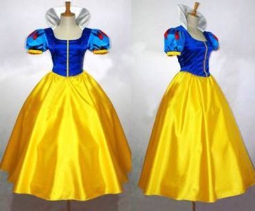 ชุดสโนไวท์ยาว