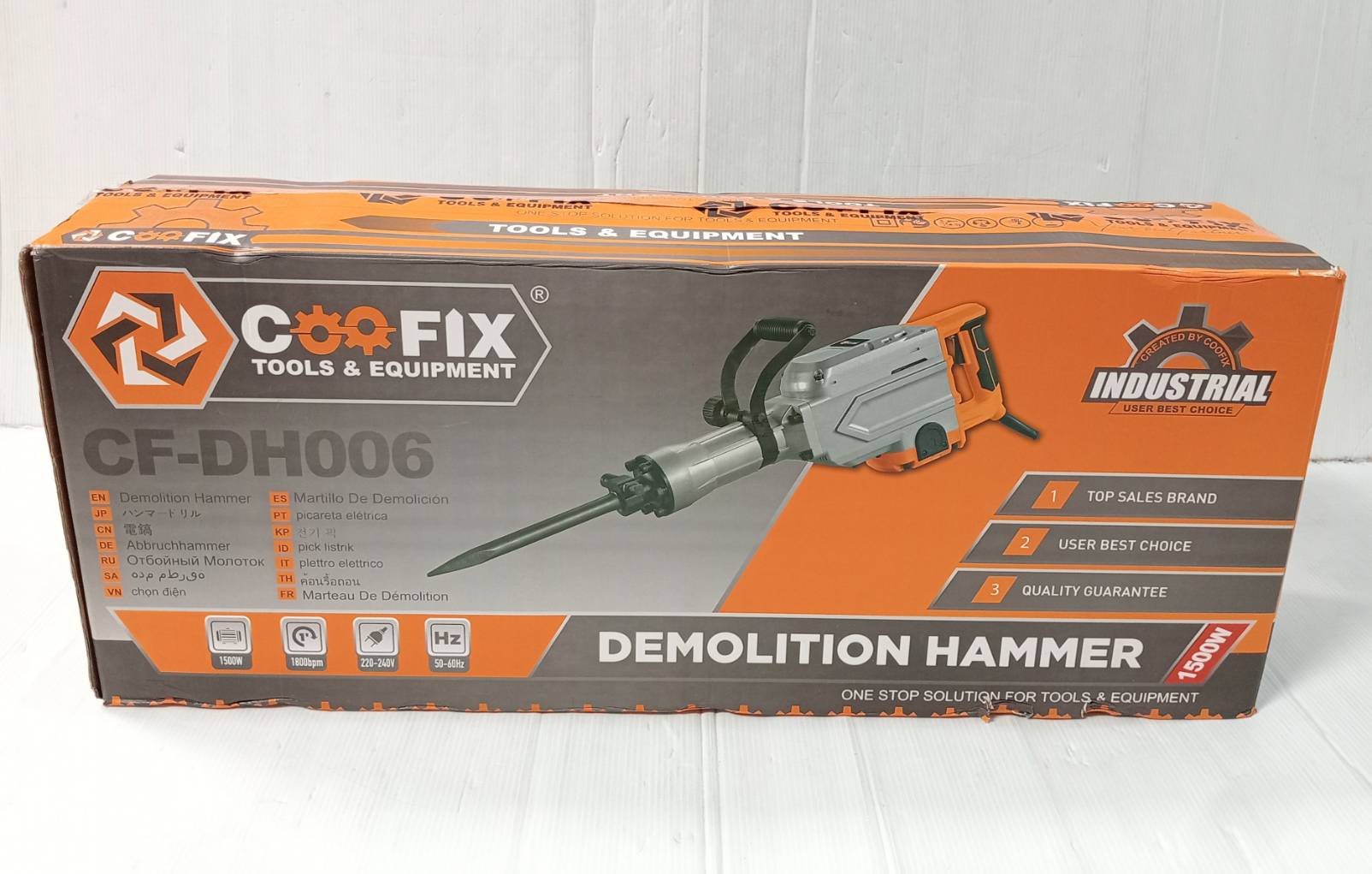 สกัดไฟฟ้า CF-DH006 COOFIX