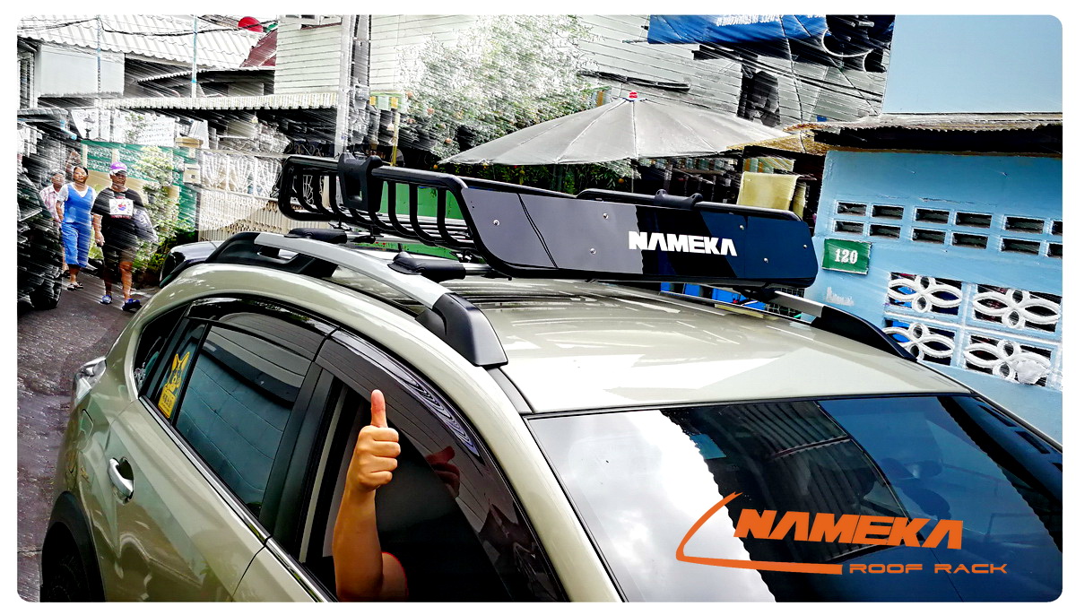 Tray Rack With Fairing ถาดตะแกรง ถาดแร็คหลังคา ถาดสัมภาระ รุ่น NT-05