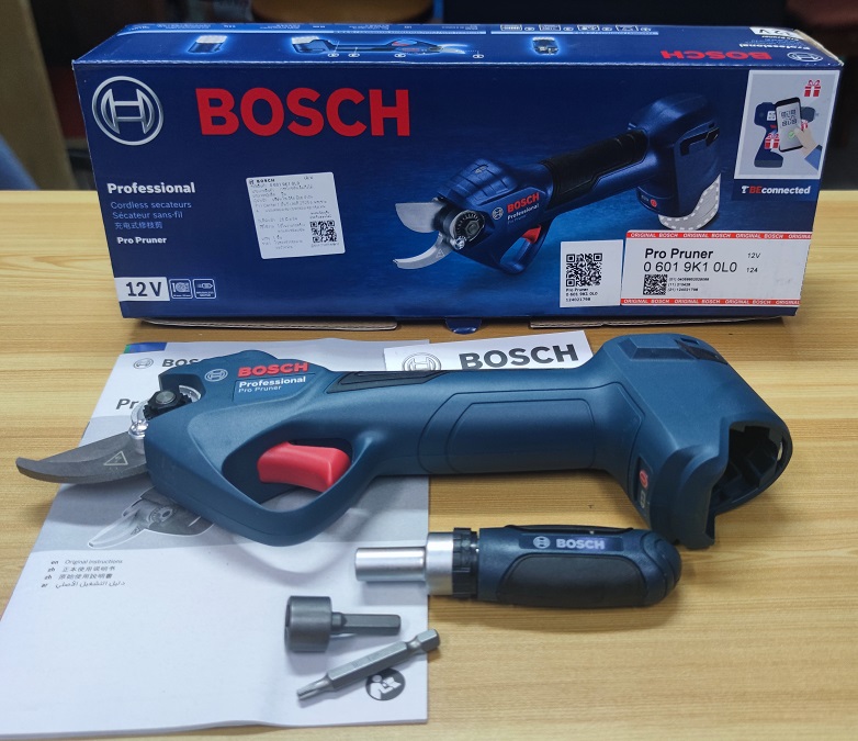 กรรไกรตัดกิ่งไร้สาย Pro Pruner BOSCH SOLO