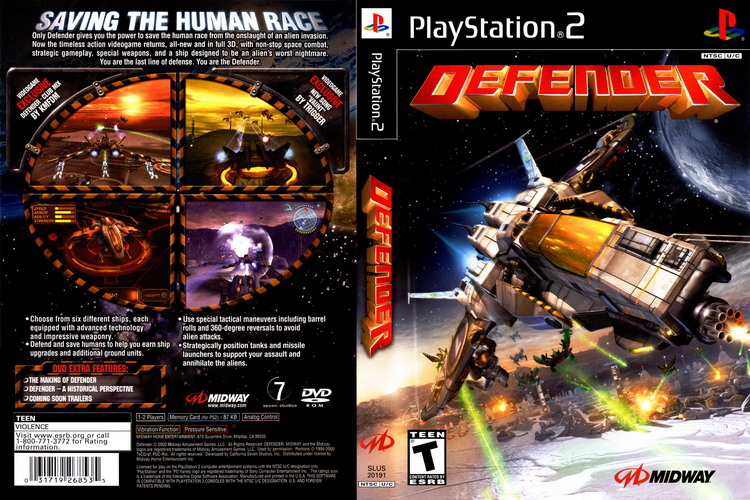 DEFENDER [US : DVD5 1 Disc]