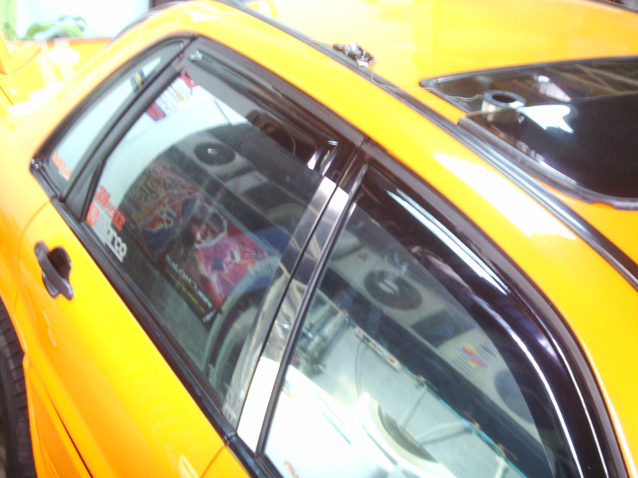 เสาประตู RALLIART Mitsubishi Galant VR-4 89-93