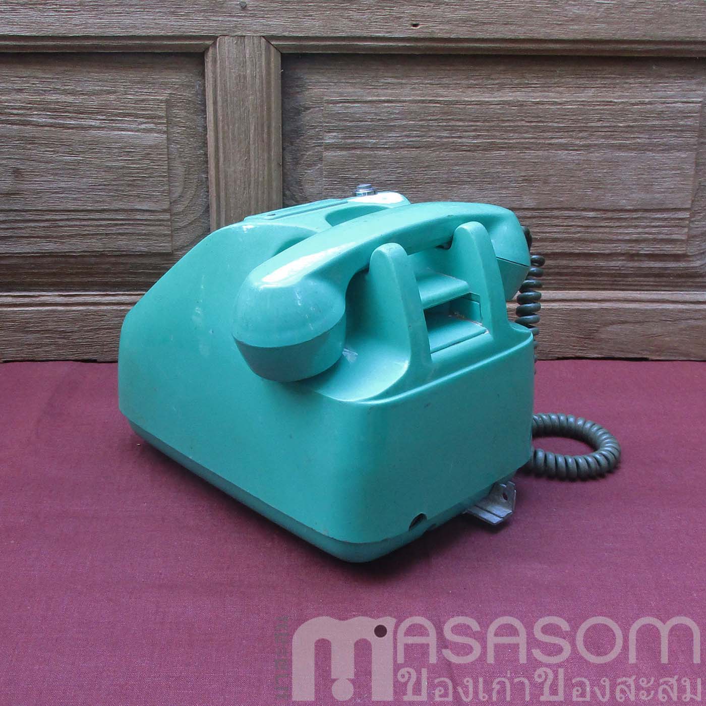 โทรศัพท์หยอดเหรียญวินเทจแป้นหมุน