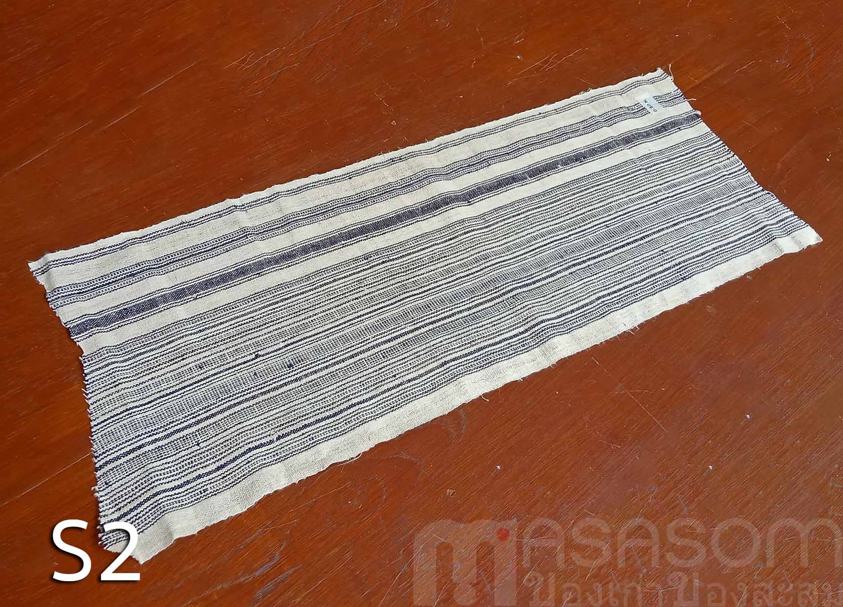 ผ้าใยกัญชงทอมือ