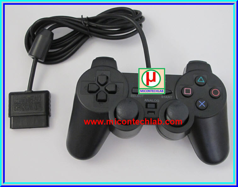 1x Joystick Playstation PS2 Controller For Robot Control (จอยสำหรับควบคุมหุ่นยนต์)