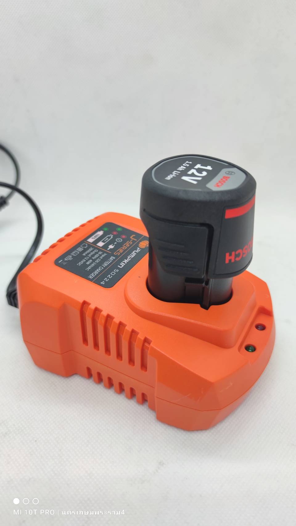 สว่านกระแทกไร้สาย12V รุ่น J-12BID1504 PUMPKIN #50210