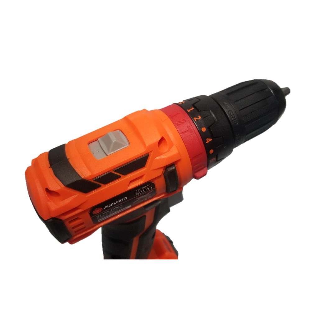 สว่านกระแทก12V XT-10IDBL PUMPKIN #50271 Brushless Motor