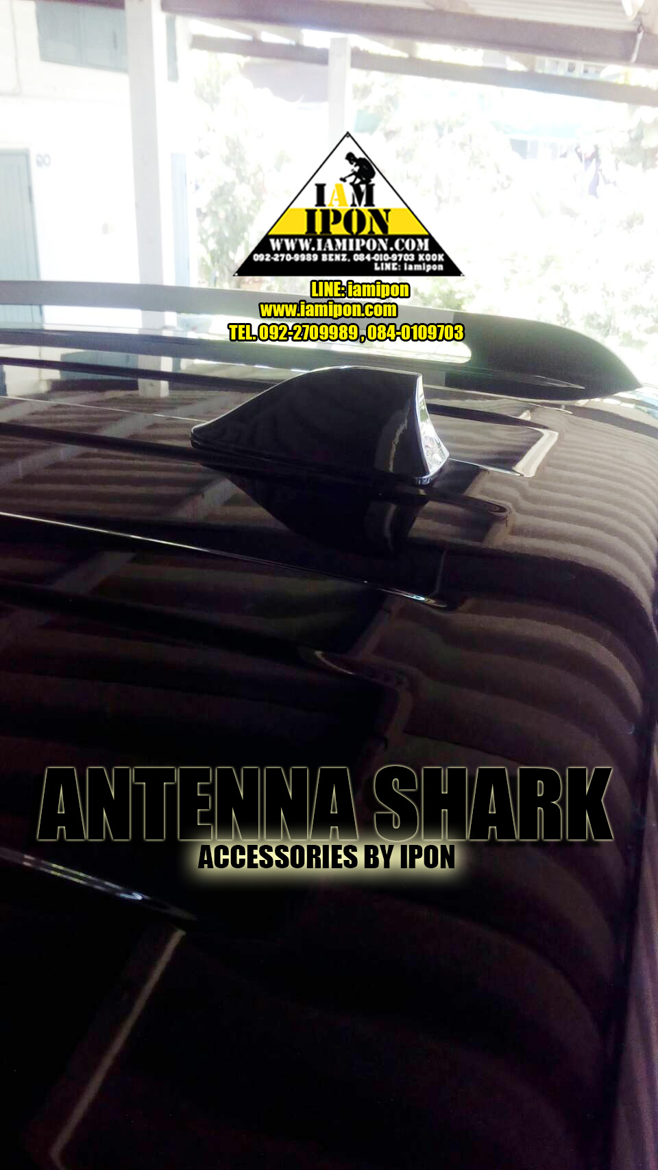 ANTENNA SHARK เสาอากาศ ครียฉลาม