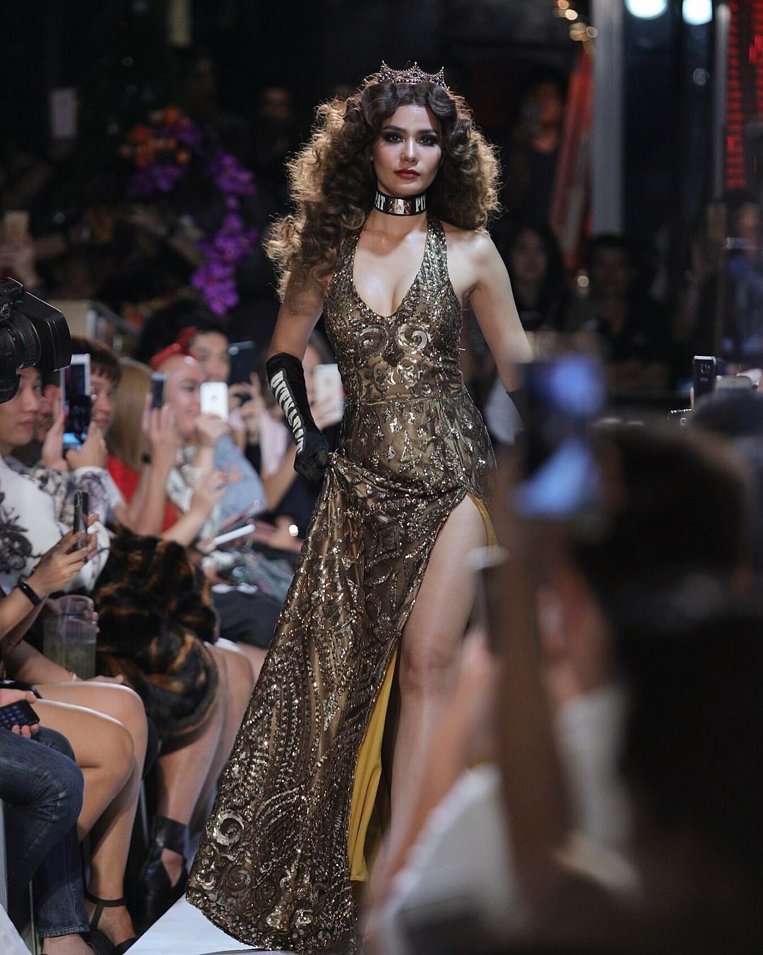 (พร้อมส่ง) มงกุฏผู้ชาย 035 สีน้ำตาลวินเทจ มงกุฎผู้ชาย มงกุฎเจ้าชาย งานสวย ปราณีต QCเพชรทุกเม็ด