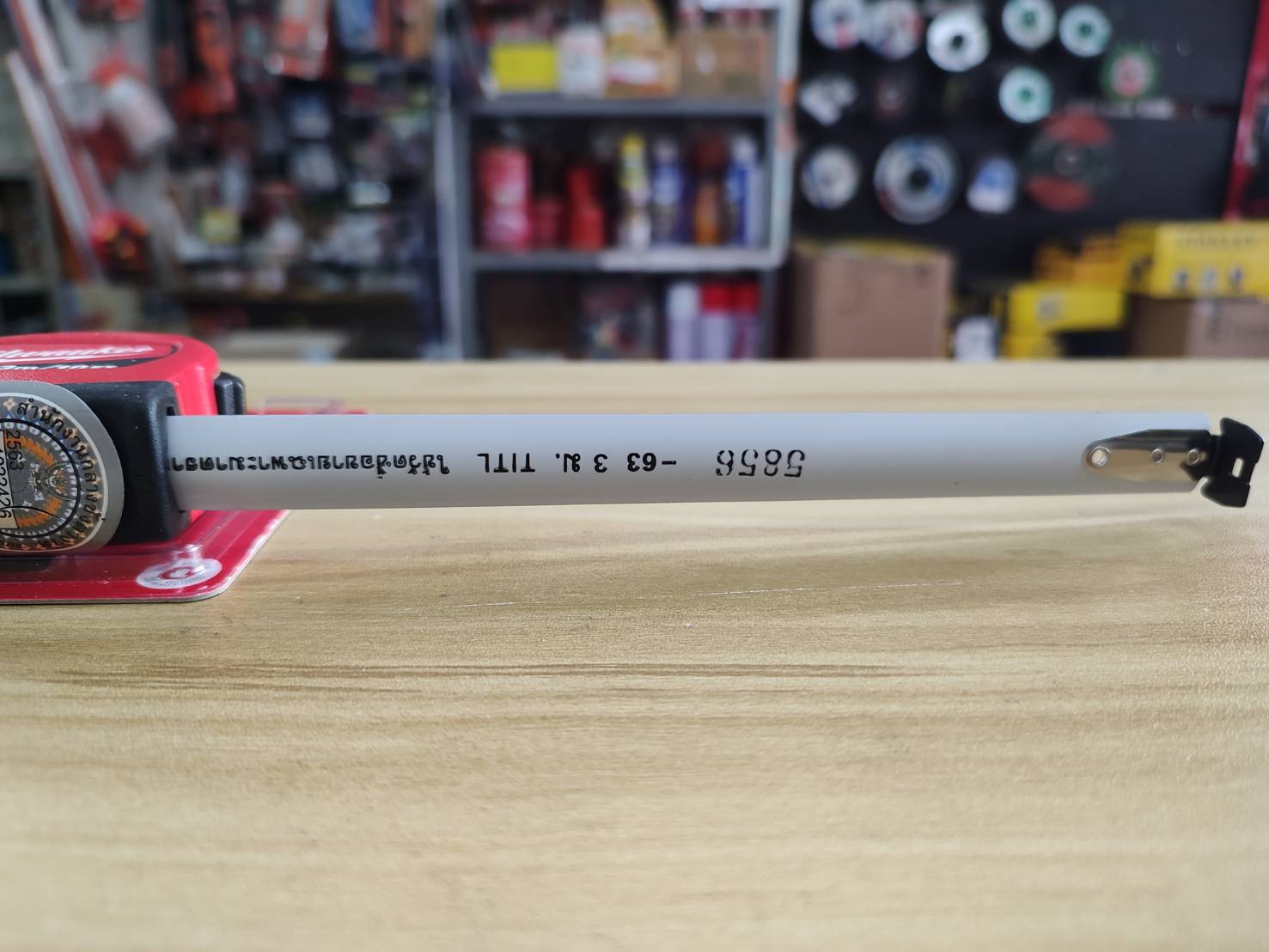 ตลับเมตร3m/10FT RED 48-22-7812 MILWAUKEE