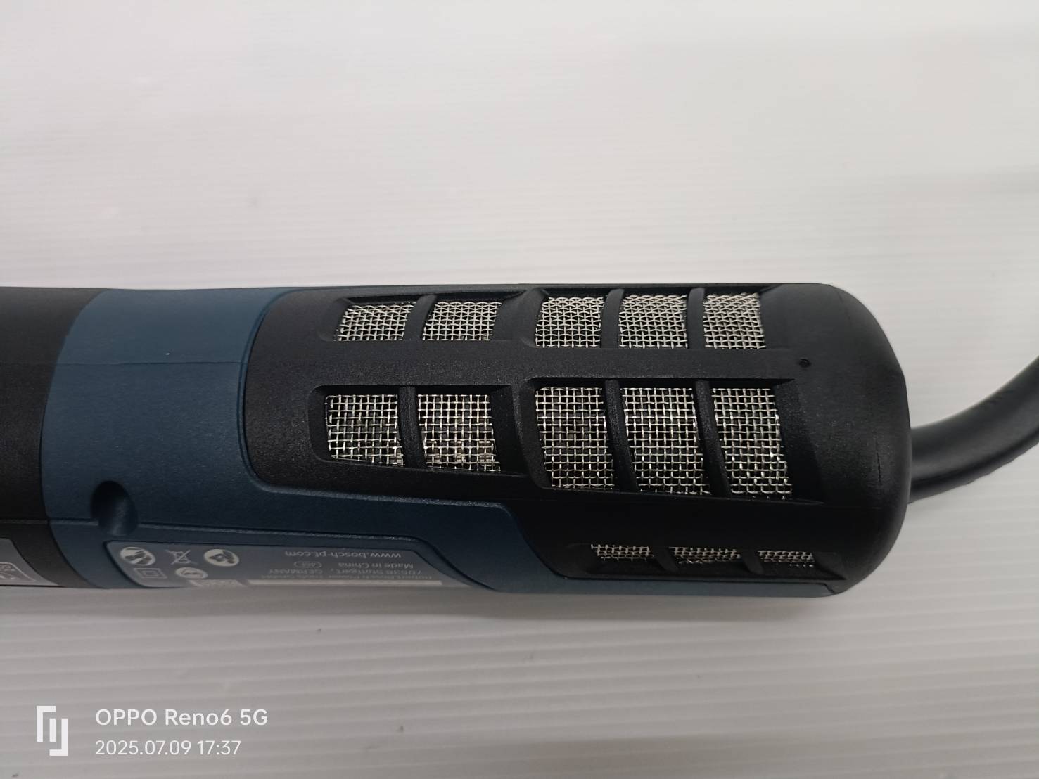 หินเจียร5" GWS20-125SB BOSCH Brushless Motor 06017D50K0