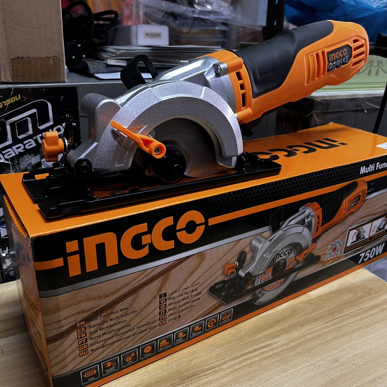 เลื่อยจิ๋ว5" MFS1251 INGCO