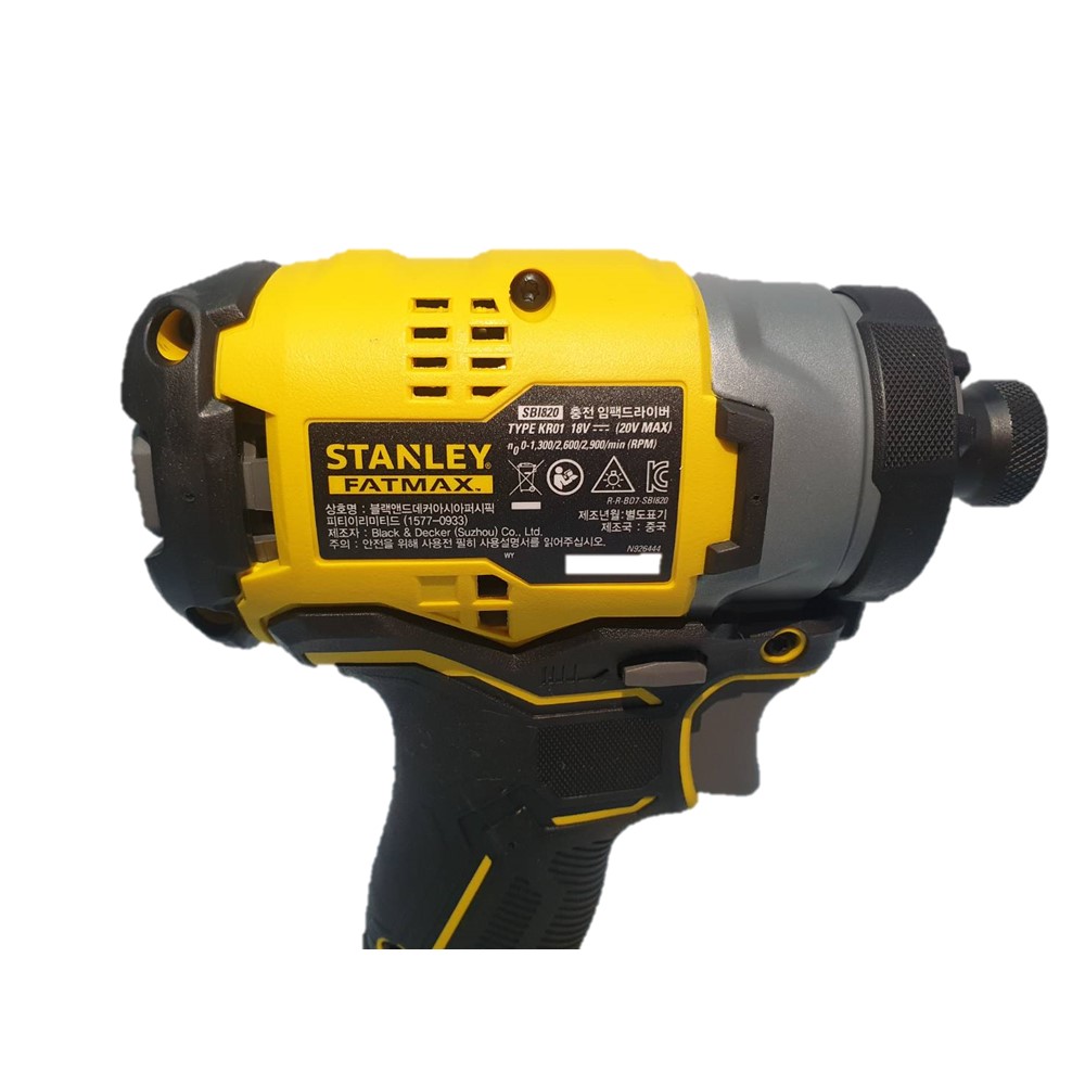 ไขควงกระแทกไร้สาย 20V SBI820K STANLEY ตัวเปล่า