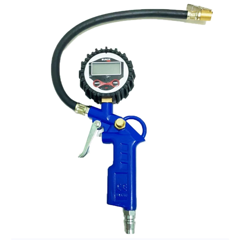 EUROX ปืนเติมลมยาง ความยาวสายเติมลม: 12 นิ้ว