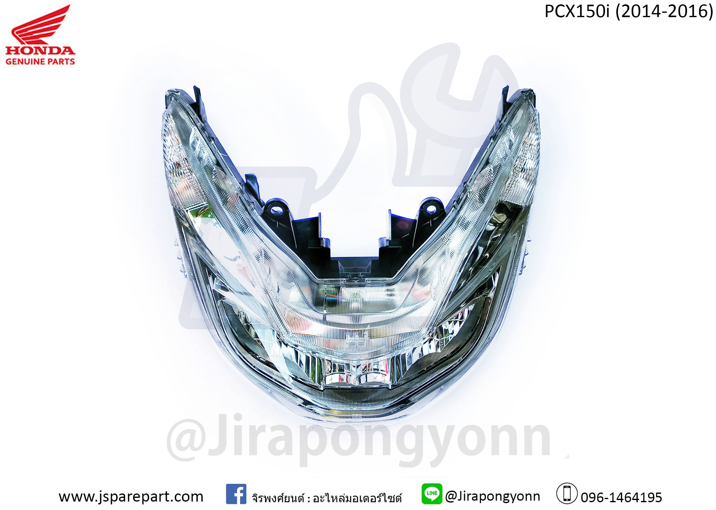 Honda ไฟหน้า PCX150i ปี 2014 ถึง ปี 2016 แท้ ศูนย์ 33100-K35-V01 PCX150i