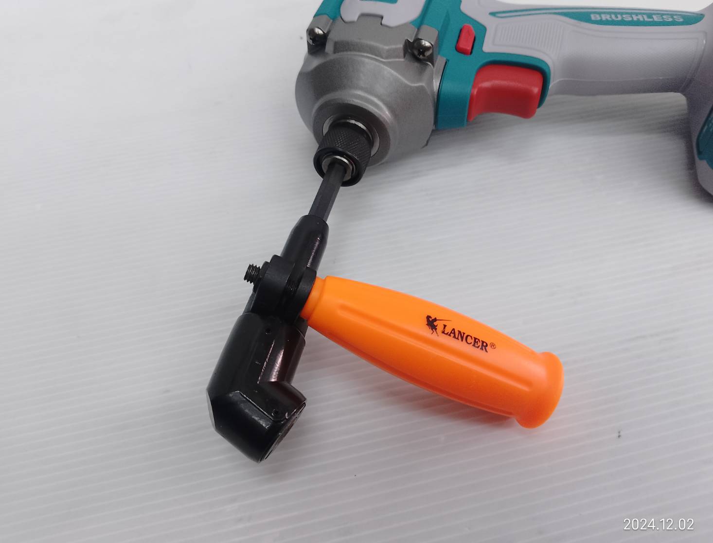 ข้อต่อหักมุม1/4 LC-38002 LANCER