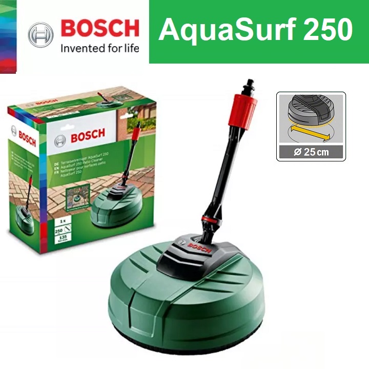 หัวขัดพื้น25มิล AquaSurf250 BOSCH #F016800486