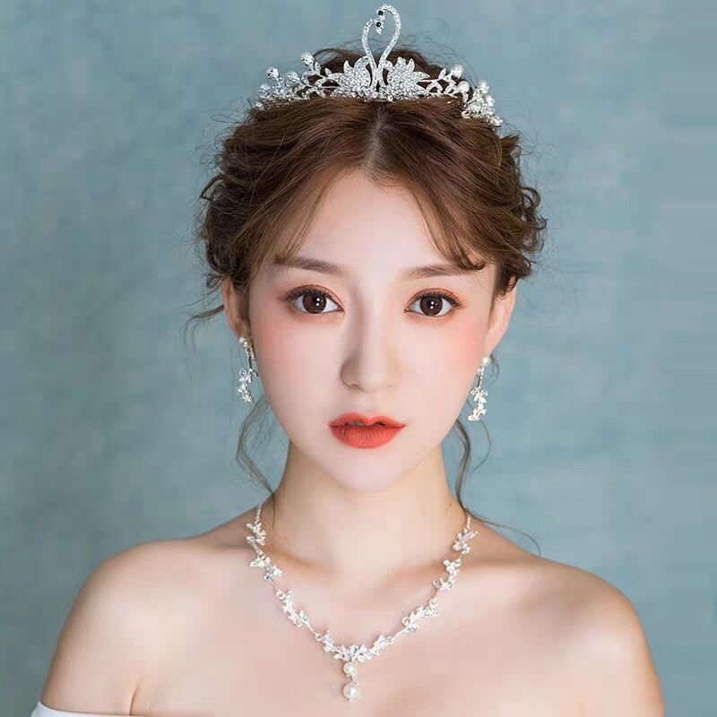 (พร้อมส่ง) เทียร่า 281 มงกุฎนางงาม มงกุฎเจ้าหญิง งานสวย ปราณีต QCเพชรทุกเม็ด สินค้าพร้อมส่งจากไทย