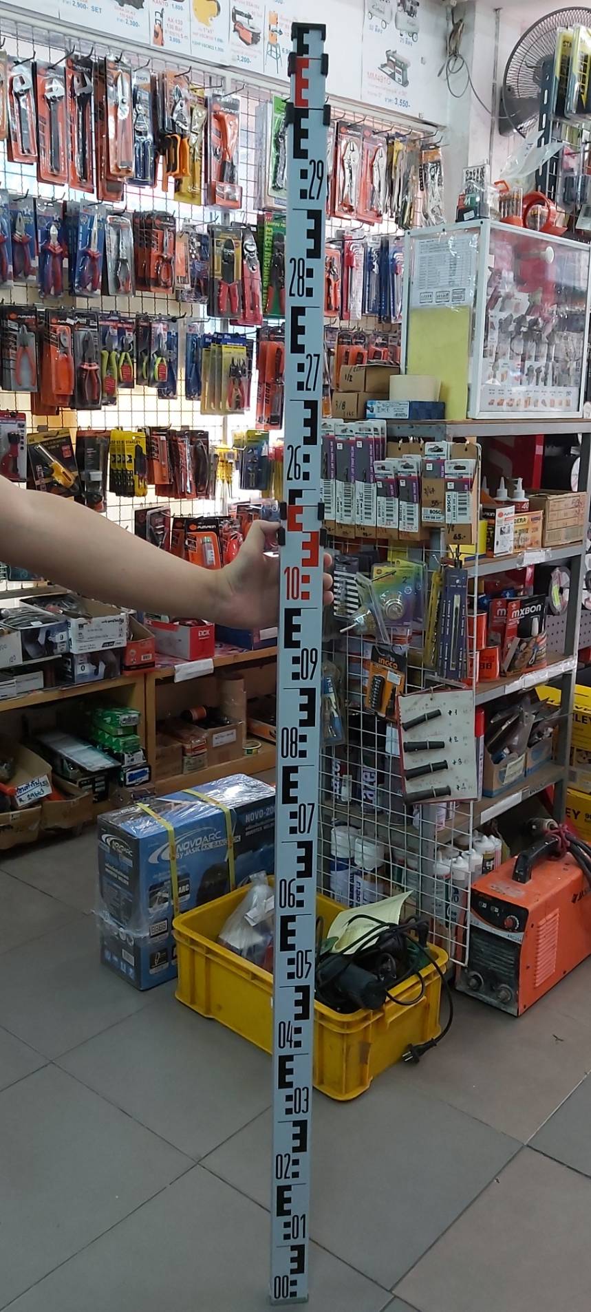 ไม้สต๊าฟ5เมตร TN15 Geo Fennel