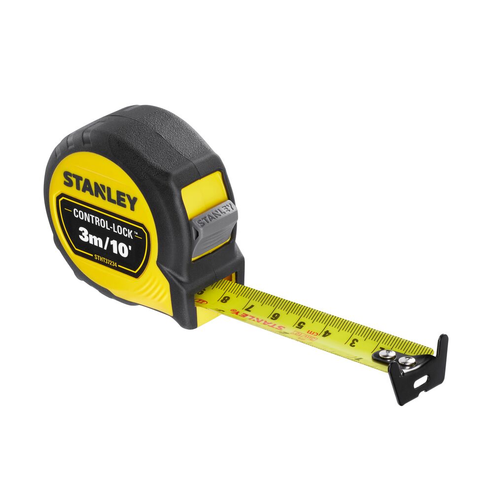 ตลับเมตร3เมตร Control Lock STANLEY #STHT37213
